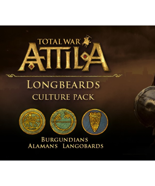 Total War: ATTILA - Longbeards Culture Pack DLC Steam Key GLOBAL